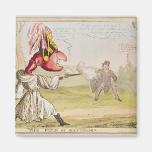 Fält av Battersea, 1829 Magnet