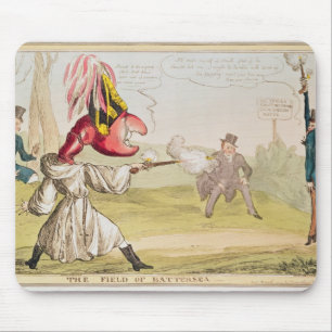 Fält av Battersea, 1829 Musmatta