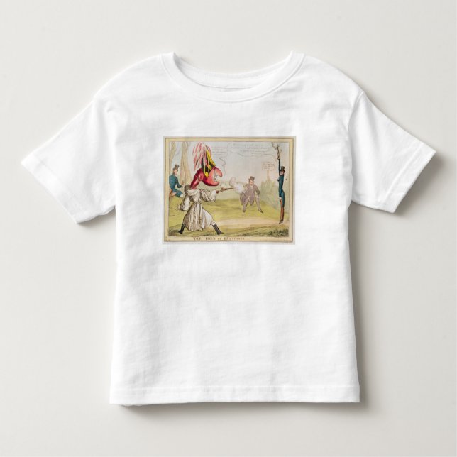 Fält av Battersea, 1829 T Shirt (Framsida)