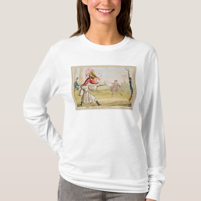 Fält av Battersea, 1829 Tee Shirt (Framsida)