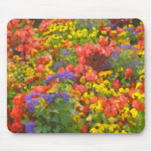 Fält av blommor Mousepad Musmatta