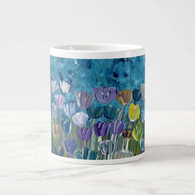 Fält av Dreams Jumbo Mugg (Framsidan)