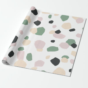 Fält av Dreams Seamless Mönster Wrapping Papper Presentpapper