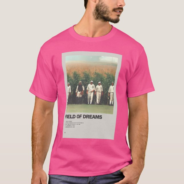Fält av Dreams Whispers Secrets som avslöjats T Shirt (Framsida)