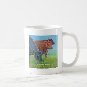 Fält av drömmar kaffemugg