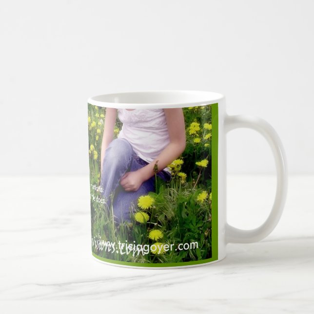 Fält av drömmar kaffemugg (Höger)