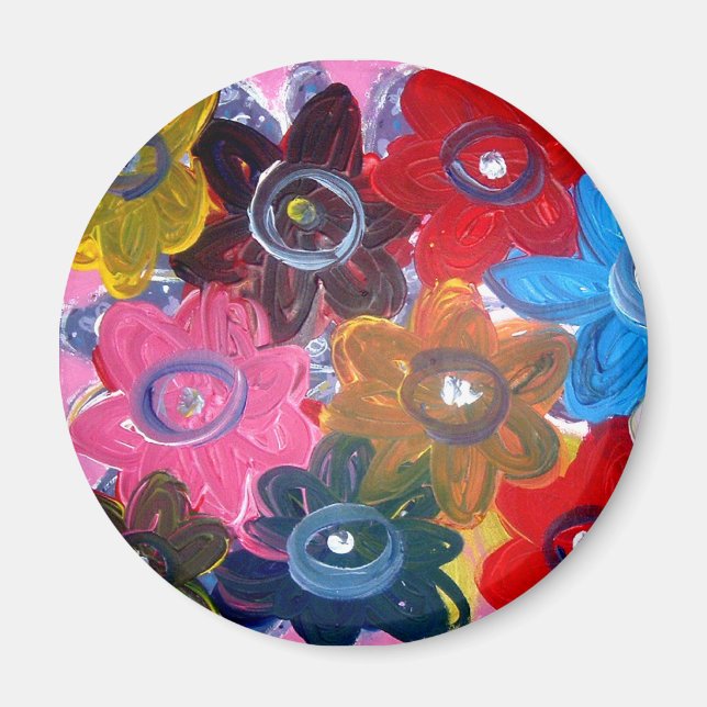 fält av glädje magnet (Framsidan)