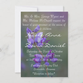 fält av Lupineinbjudan Inbjudningar