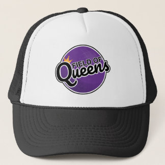 Fält av Queens Black Hat Keps