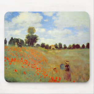 Fält av vallmor, Claude Monet Musmatta
