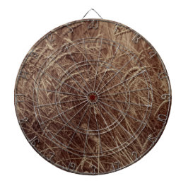 Fält av vete (av Eugène Atget) Darttavla