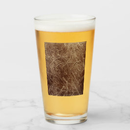 Fält av vete (av Eugène Atget) Glaskopp