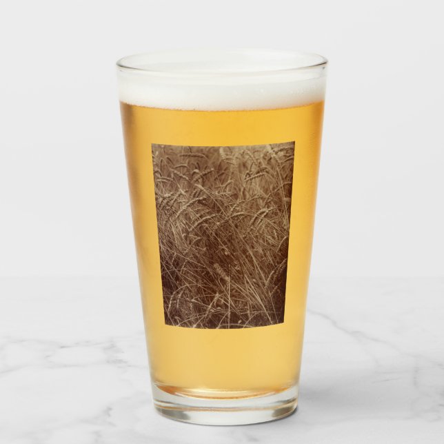 Fält av vete (av Eugène Atget) Glaskopp (Framsida fylld)