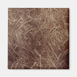 Fält av vete (av Eugène Atget) Magnet