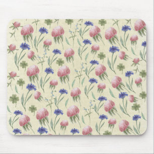 Fält av vild blommor musmatta