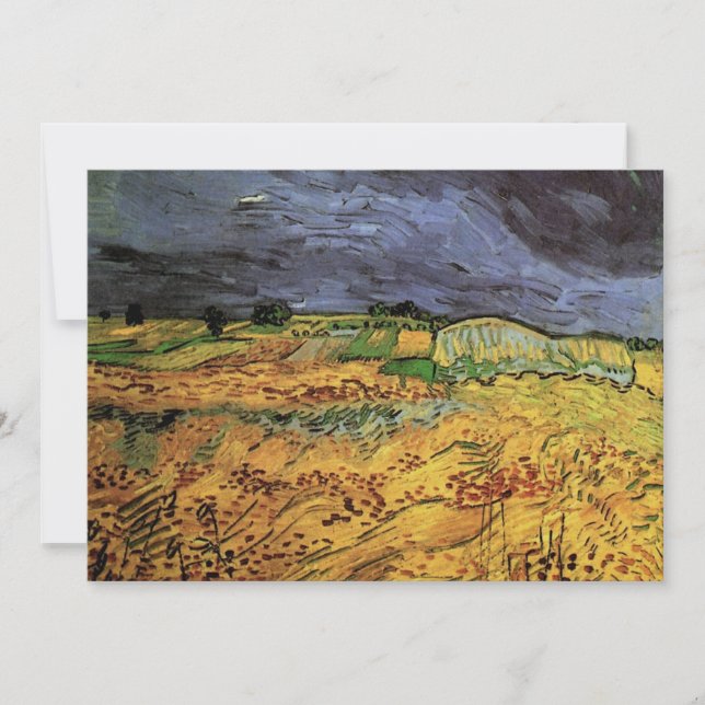 Fält av Vincent van Gogh (Framsida)