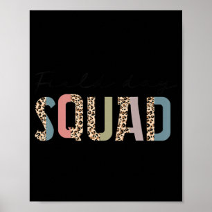 Fält Dag 2022 Fält Squad Kids Boys Girls Student Poster