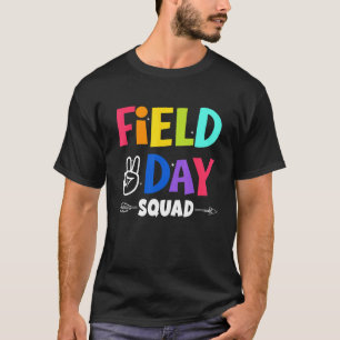 Fält Dag 2022 Fält Squad Kids Boys Girls Student T Shirt