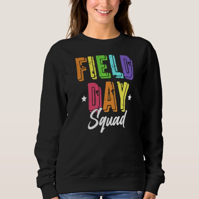 Fält Dag 2022 Fält Squad Kids Boys Girls Student T Shirt (Framsida)