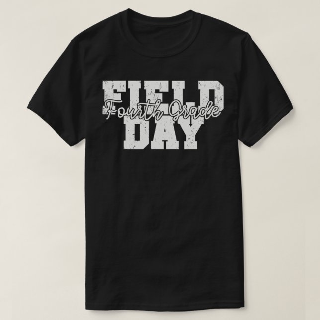 Fält Dag 2022 Fjärde Klass-lärarbarnen T Shirt (Design framsida)