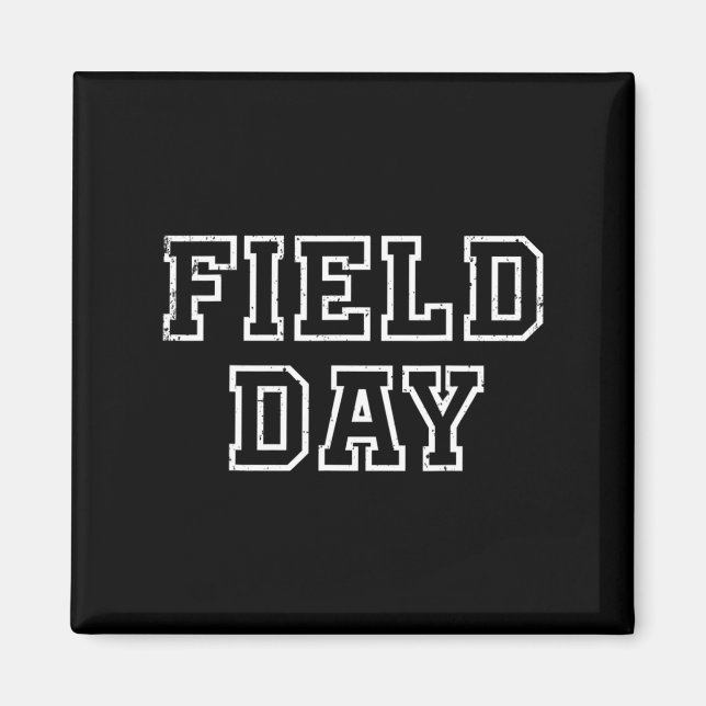 Fält Dag 2022 För skolelever, barn och familj Magnet (Framsidan)
