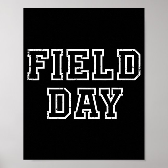 Fält Dag 2022 För skolelever, barn och familj Poster (Framsidan)