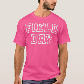 Fält Dag 2022 För skolelever, barn och familj T Shirt
