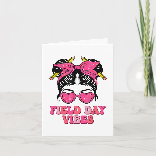 Fält Dag 2024: Shirtläraren Kids Fält Dagen 2024 Kort (Framsida)