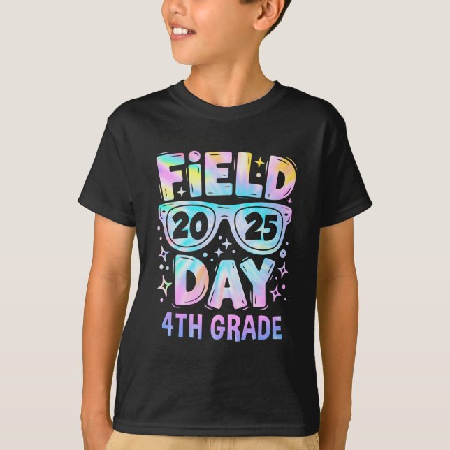 Fält Dag 2025, 4:e Klass-Resa lärarstudiet T Shirt (Framsida)