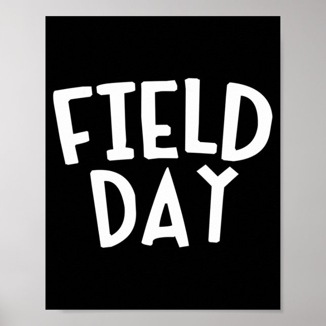 Fält Dag 26 Poster (Framsidan)