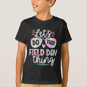 Fält Dag - färgdag Fält Dag 0 Lärarbarn T Shirt