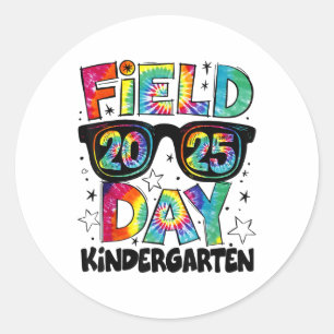 Fält Dag Kindergarten Fält Resa Roligt Day Lärare Runt Klistermärke