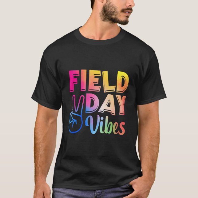 Fält Dag S T Shirt (Framsida)
