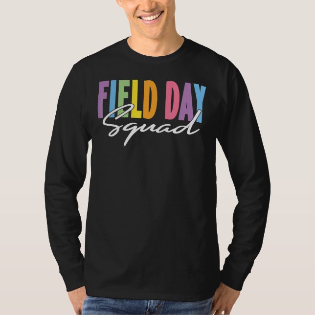 Fält Dag Squad T Shirt (Framsida)