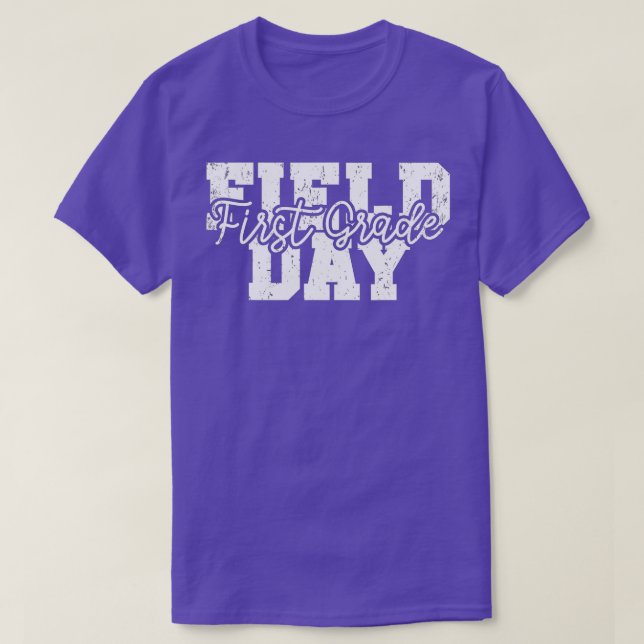 Fält Dagen 2022: Barn till första Klass-läraren T Shirt (Design framsida)