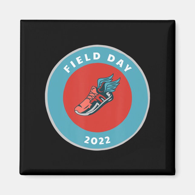 Fält Dagen 2022 - Grundskola Fält Dag S Magnet (Framsidan)