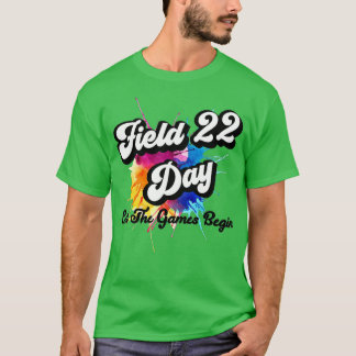 Fält-dagen 2022: Låt spelen börja med barn, pojkar T Shirt