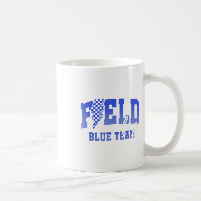 Fält-dagen 2025: Blåteamet Fält Resa Färg Tea Kaffemugg (Höger)