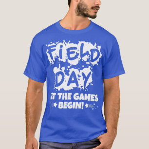 Fält-dagen: början på spelen t shirt