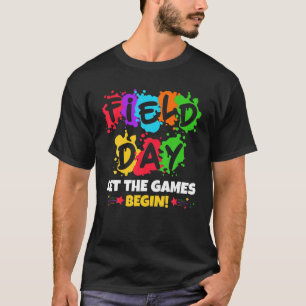Fält-dagen: början på spelen t shirt