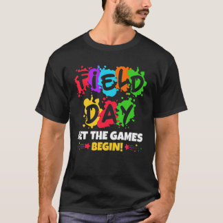 Fält-dagen: början på spelen t shirt
