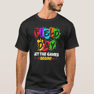 Fält-dagen: början på spelen t shirt