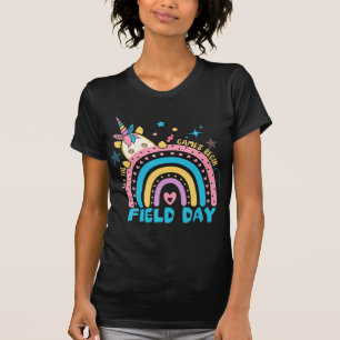 Fält-dagen: "Låt spelen börja med att barn boys Gi T Shirt