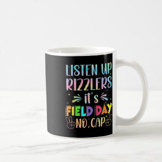 Fält-dagen Rizz Lycklig Fält-dagen Rizzlers lärark Kaffemugg