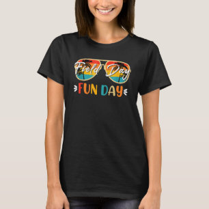 Fält-dagen Roligt Day Lärare Student Fält Dag 2022 T Shirt