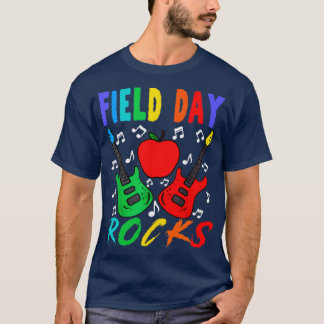 Fält-dagen Sten-dag-Fält-dagen för Lärare i T Shirt