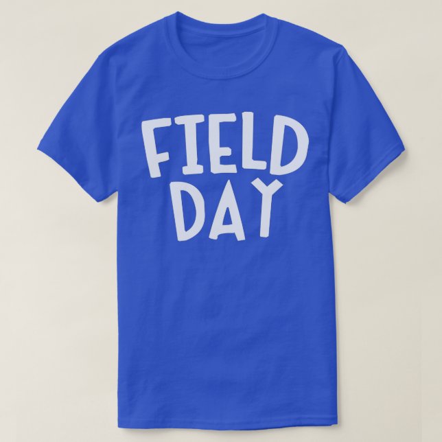 Fält-dagen T Shirt (Design framsida)