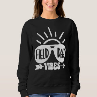 Fält-dagen Vibes 2022 Färg Regnbågslärare T Shirt