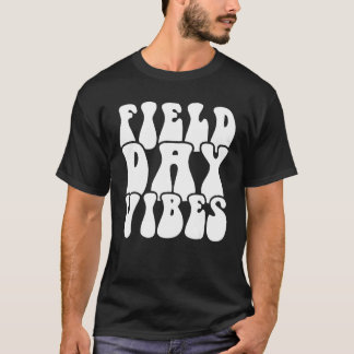 Fält-dagen Vibes Lärare Fält-dagen Skoldagen i Fäl T Shirt