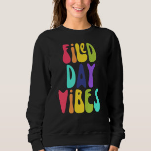 Fält-dagen Vibes-lärare förra dagen i Manar, Wom T Shirt